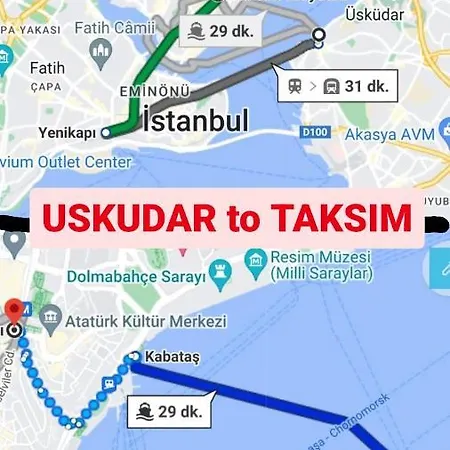 منزل للإقامة Uskudar *