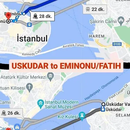 منزل للإقامة Uskudar